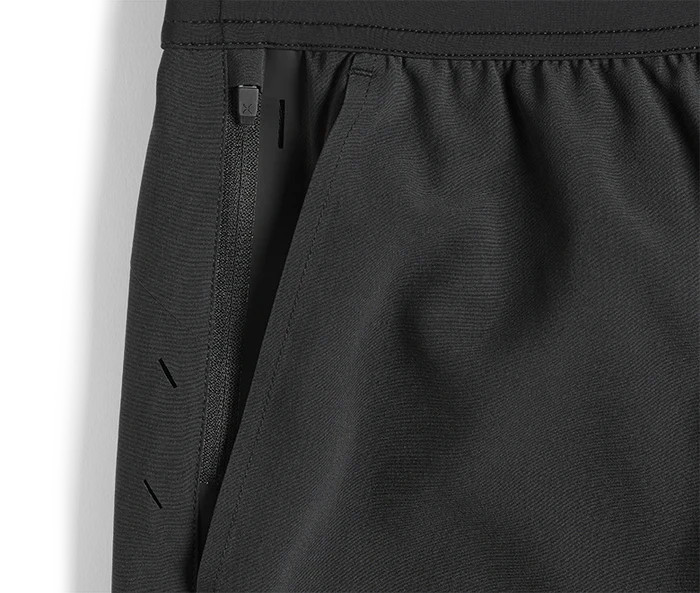 Pantaloncini Ten Thousand Interval UnLiner 5" Uomo - Activewear Blu Navy - Taglia M - Foto 2