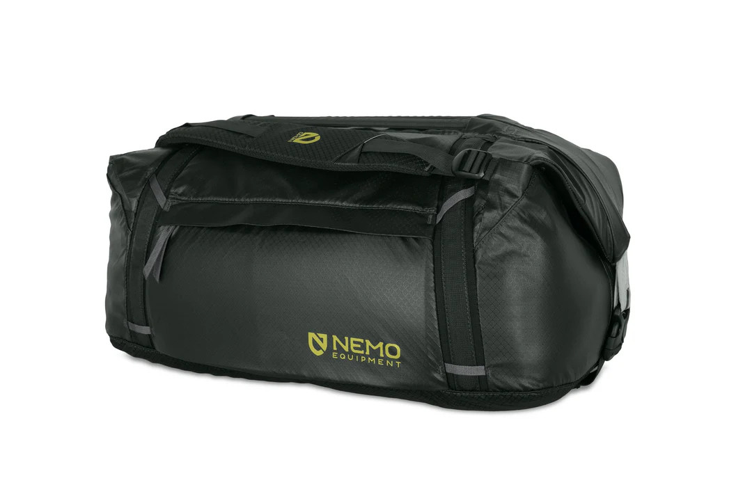NEMO Double Haul™ 55L Convertible Duffel - Kel-Lac Uniforms, Inc.