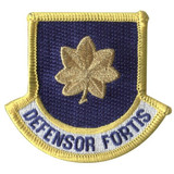 Defensor Fortis Flash Patch with Major rank for Security Forces beret