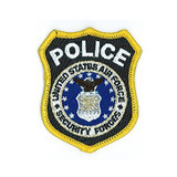 Ball cap embroidered law enforcement patch for DAF Security Forces