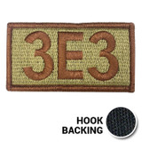 3E3 Structural Specialist Duty Identifier Patch - OCP