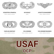 Air Force Career Badges