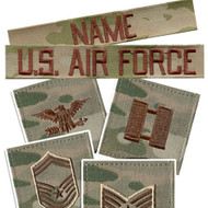 Name Tapes and Rank Name Tapes and Rank