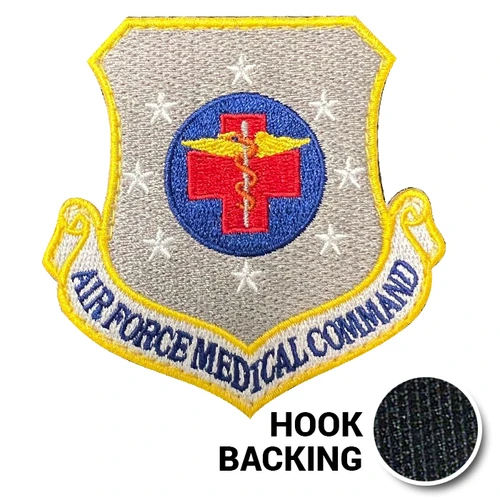AFMED Patch (Air Force Medical Command) - Full Color