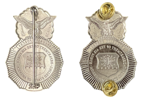USAF Metal Security Forces Badge