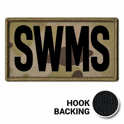 Hybrid IR Duty Identifier Tab - SWMS (w/ Hook Back)