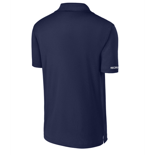 USAF Recruiter Morale Polo - Mens, Short Sleeve