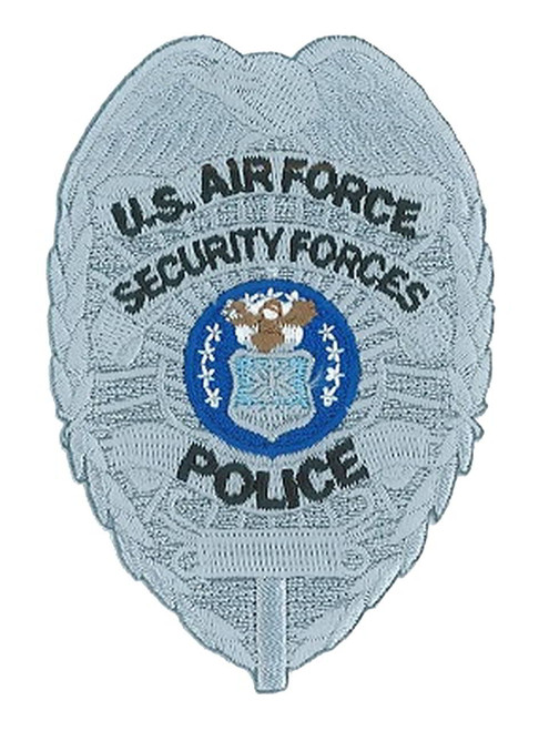 Velcro PVC Police Patch 6 x 3 Placard Identifier