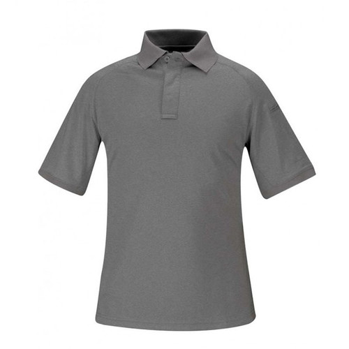 Propper Men's Snag-Free Polo in Heather Grey