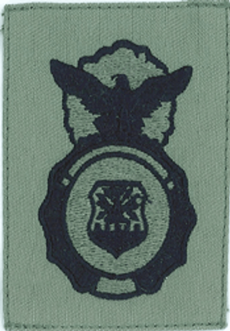 DAF Law Enforcement Shoulder Patch