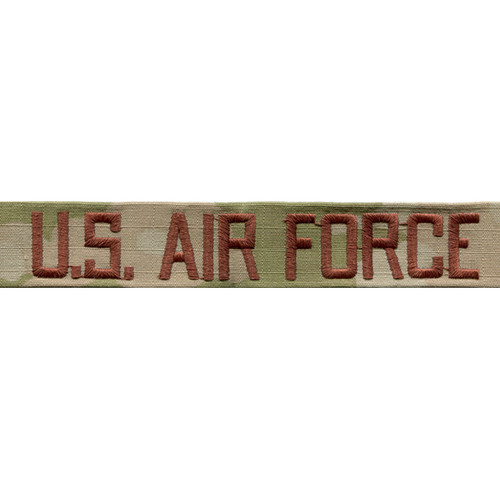 air force name tapes