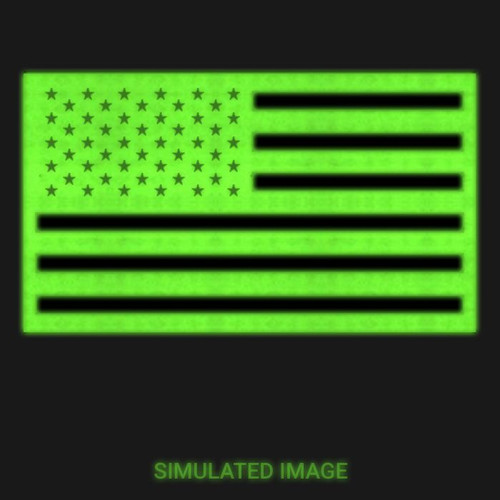 FusionEdge American Flag Patch – AXL