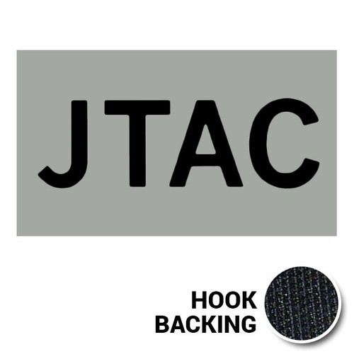 JTAC IR Duty Identifier Tab Patch with hook backing