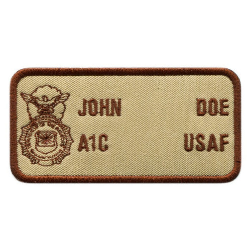 ABSG & Flight Suit Badges ABSG Name Badges KelLac