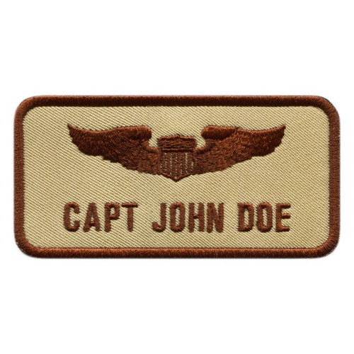 air force name tag