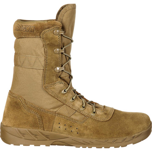 Rocky C7 CXT Lightweight Military Boot - Coyote | Kel-Lac