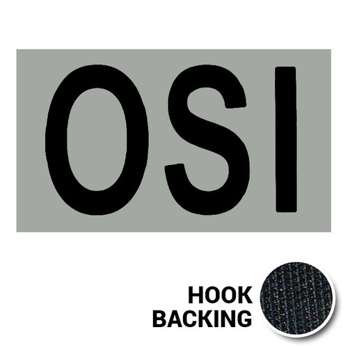 OSI IR Duty Identifier Patch with Hook Backing