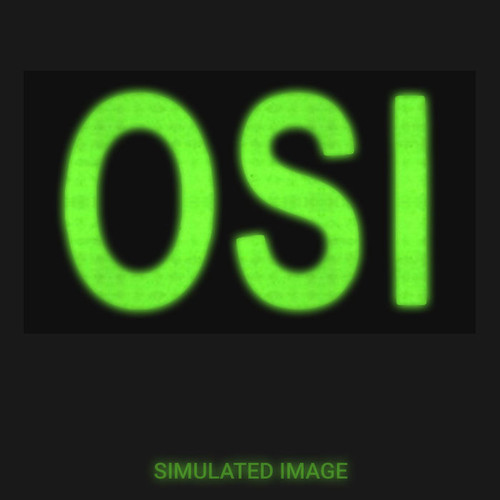 OSI IR Duty Identifier Patch with Hook Backing