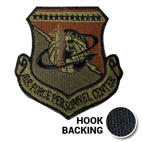 AF Security Forces Center, Embroidered - OCP (w/ Hook Back