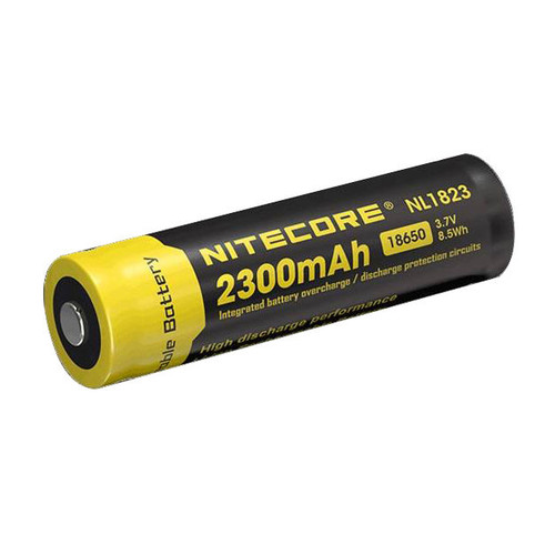 Nitecore Li-ION Akku 18650 - 3400mAh - Racket-Sports