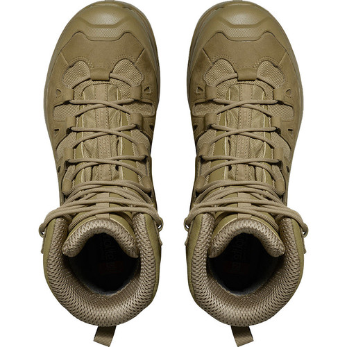 salomon military boots coyote