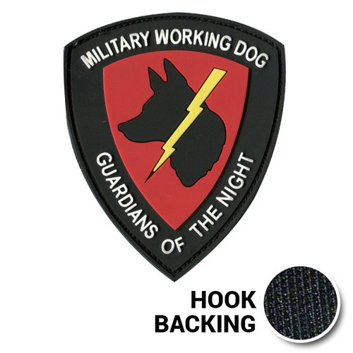 Military Working Dog Morale Patch - OCP