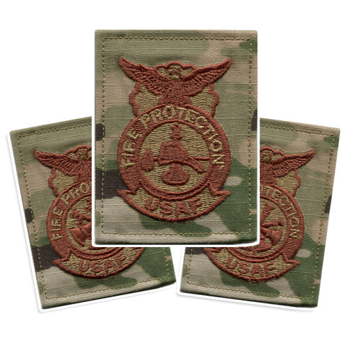 [LEGACY] OCP Fire Protection Badge