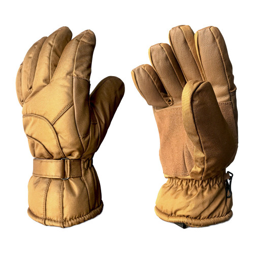 Protech ICW Lookout Glove in Coyote Brown, Top and Bottom