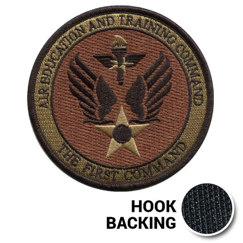 AETC Master Instructor Patch - OCP (w/ Hook Back) - Kel-Lac