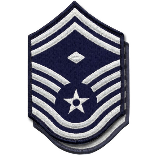 USAF Enlisted Rank Blues Chevron Pair | Kel-Lac