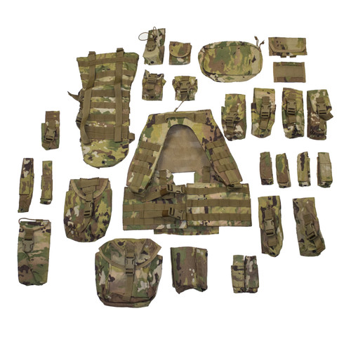 AOS Type II 1/4 Zip Combat Shirt - OCP - Kel-Lac Uniforms, Inc.