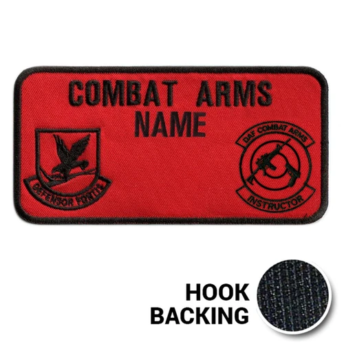 KEL-LAC® Velcroed® Specialty Patch - Combat Arms