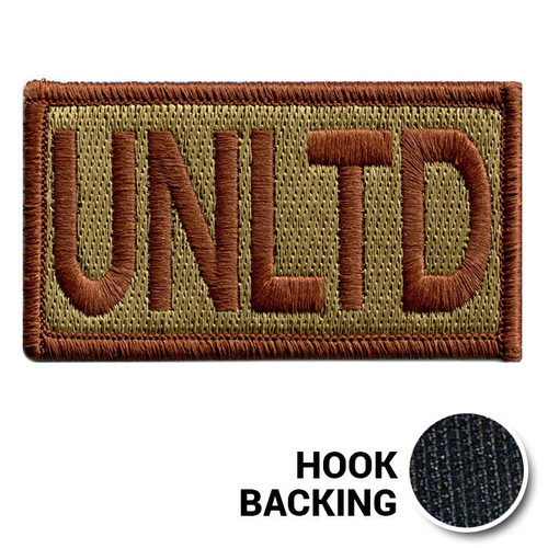 UNLTD Duty Identifier Patch - OCP