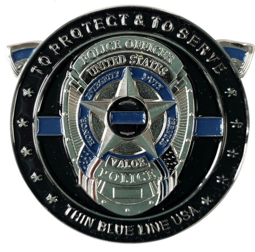 Spartan Challenge Coin