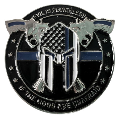 Spartan Challenge Coin