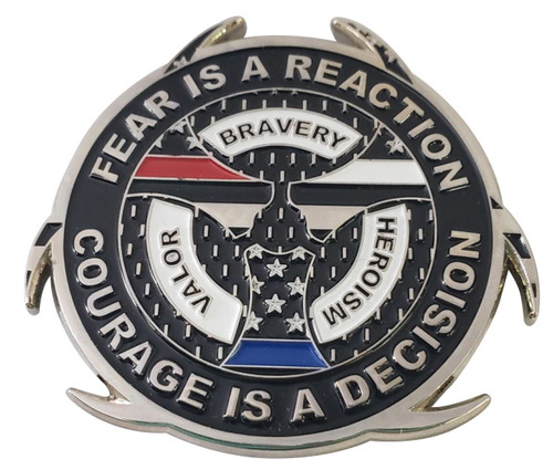 Covid Challenge Coin