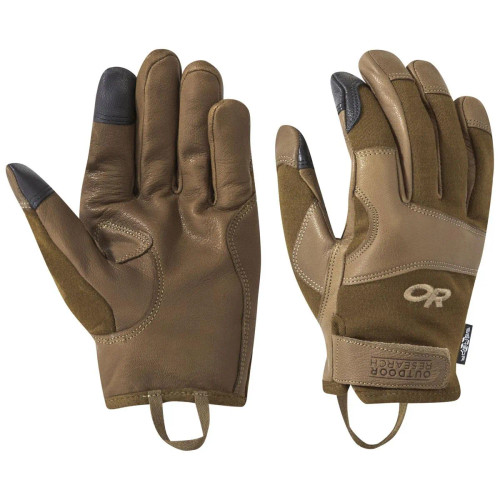 Outdoor Research Gore-Tex Convoy Sensor Gloves - Coyote - Kel-Lac