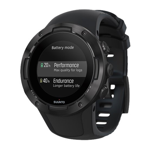 Suunto 5 - All Black