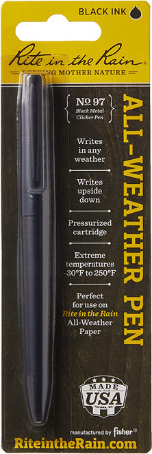 All-Weather Durable Pen, Metal 