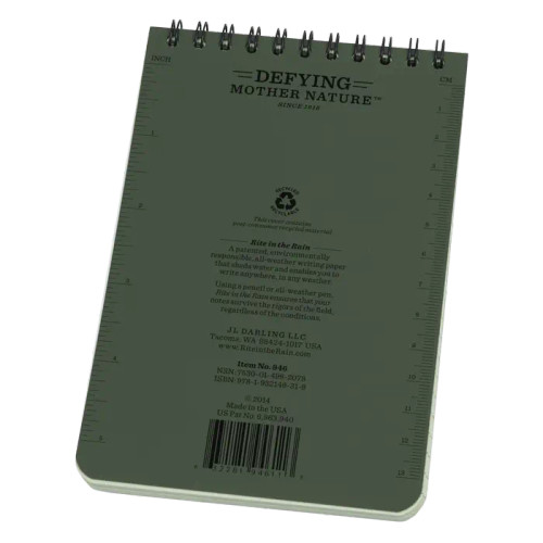 Top Spiral Notebook Front