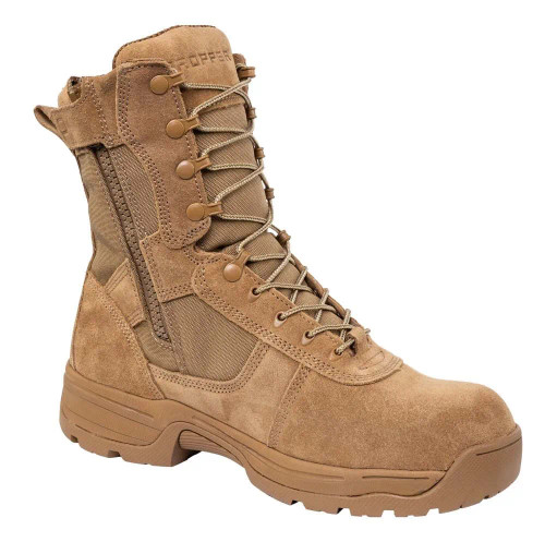 Propper Series 100® 8" Side Zip Comp Toe - Coyote