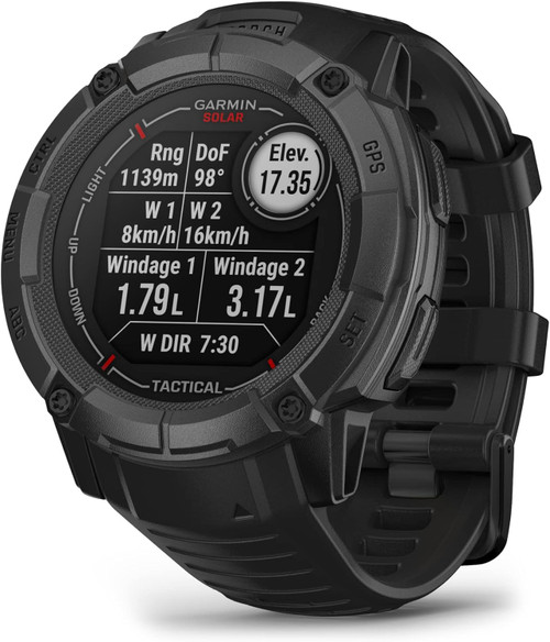 その他 GARMIN INSTINCT DUAL POWER TACTICAL Instinct 2 Dual Power Tactical Edition | スマートウォッチ