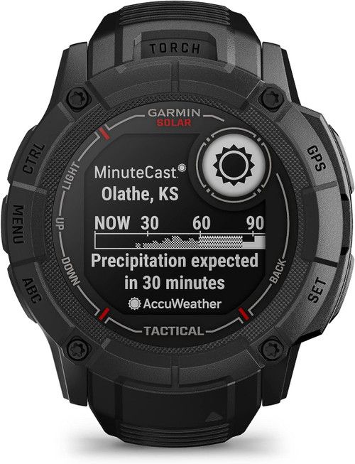 Garmin Instinct® 2X Solar - Tactical Edition- Black