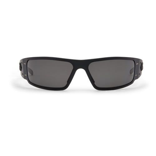 Gatorz Magnum Blackout Eyewear-Black Logo