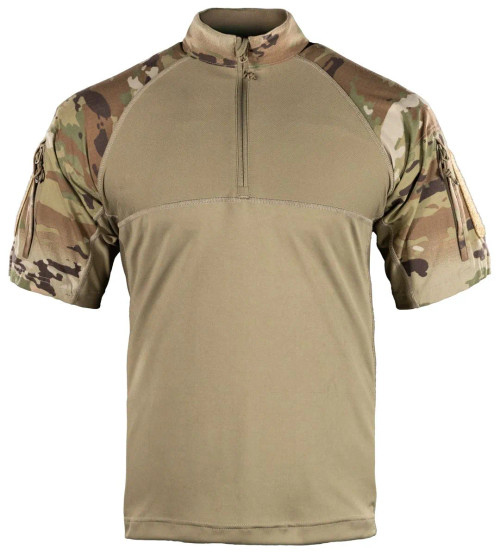 AOS Type II 1/4 Zip Combat Shirt - OCP - Kel-Lac Uniforms, Inc.