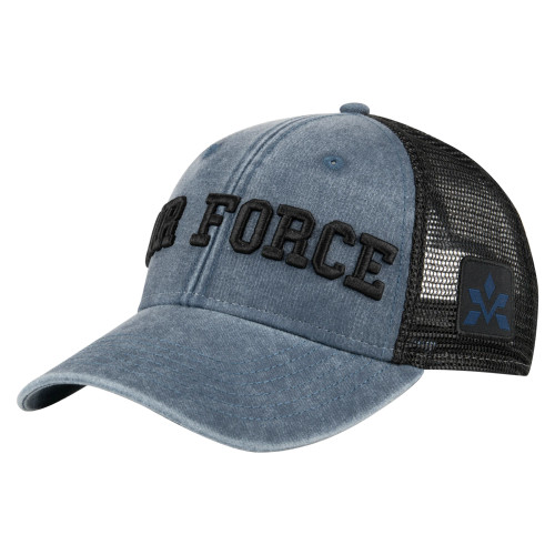 Air Force Mesh Back Trucker Cap