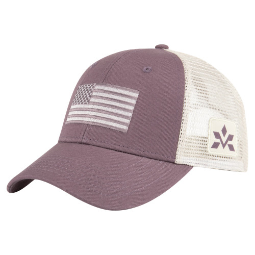 American Flag Mesh Back Trucker Cap