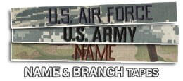Shop Name Tapes