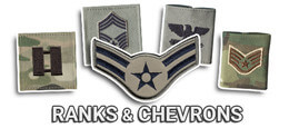 Shop Ranks & Chevrons