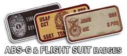 Shop ABS-G & Flight Suit Badges
